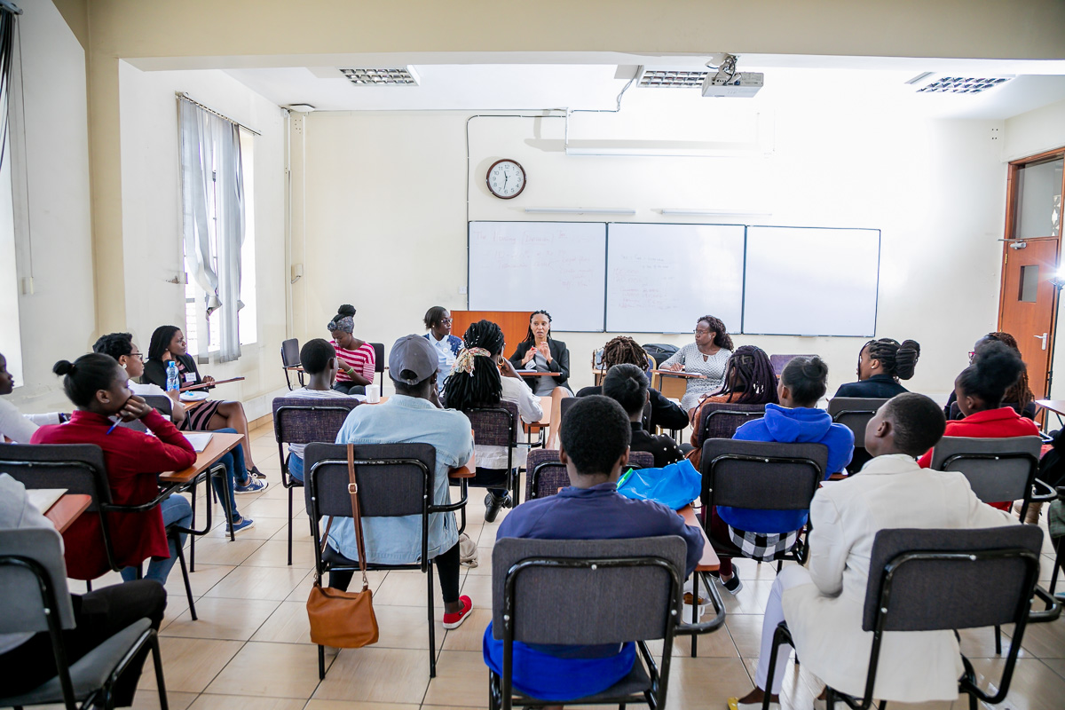 Students learning during COVID-19