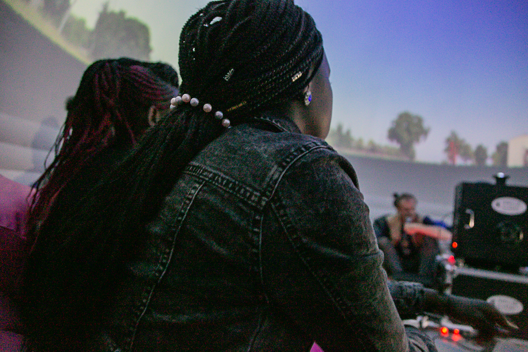 Students learning during COVID-19